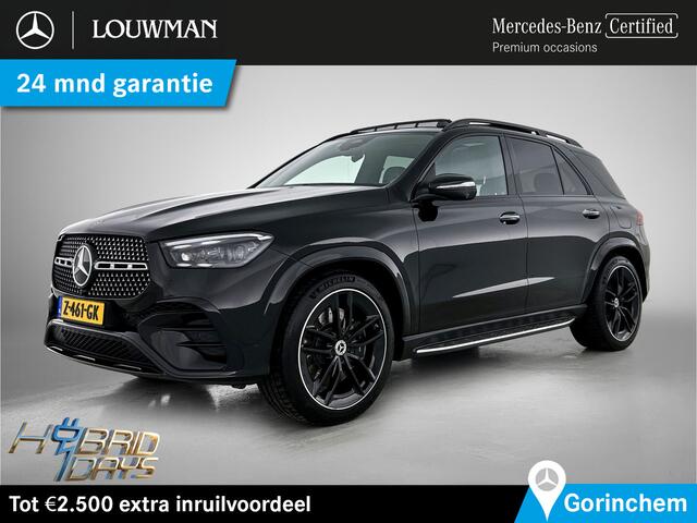 Mercedes-Benz GLE-KLASSE 350 de 4MATIC AMG Line Premium AMG Styling Inclusief 24 maanden MB Certified garantie voor Europa.