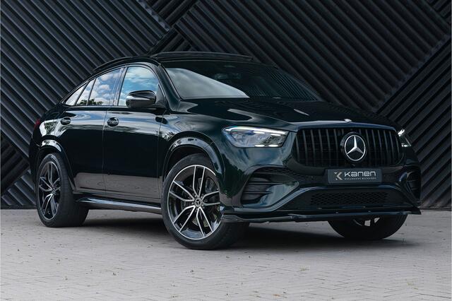 Mercedes-Benz GLE-KLASSE Coupé 400 e AMG 4MATIC Pano HUD Stoelvent. 360 IHC+ Airmatic Ambient Nightpak Keyless