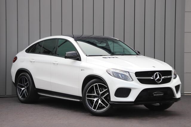 Mercedes-Benz GLE-KLASSE Coupé AMG 43 4-Matic | 390PK | Luchtvering | Sfeerverlichting | Memory | ILS | Leder | 360" Camera | 2019.