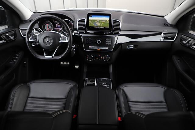Mercedes-Benz GLE-KLASSE Coupé AMG 43 4-Matic | 390PK | Luchtvering | Sfeerverlichting | Memory | ILS | Leder | 360" Camera | 2019.