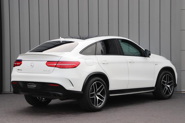 Mercedes-Benz GLE-KLASSE Coupé AMG 43 4-Matic | 390PK | Luchtvering | Sfeerverlichting | Memory | ILS | Leder | 360" Camera | 2019.