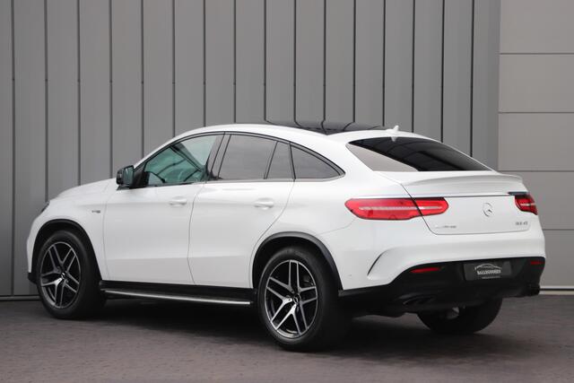 Mercedes-Benz GLE-KLASSE Coupé AMG 43 4-Matic | 390PK | Luchtvering | Sfeerverlichting | Memory | ILS | Leder | 360" Camera | 2019.