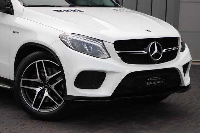 Mercedes-Benz GLE-KLASSE Coupé AMG 43 4-Matic | 390PK | Luchtvering | Sfeerverlichting | Memory | ILS | Leder | 360" Camera | 2019.