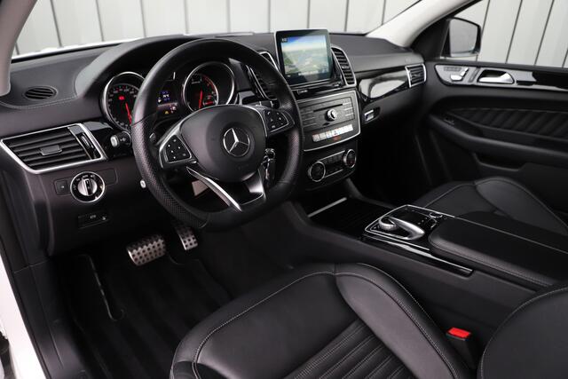 Mercedes-Benz GLE-KLASSE Coupé AMG 43 4-Matic | 390PK | Luchtvering | Sfeerverlichting | Memory | ILS | Leder | 360" Camera | 2019.