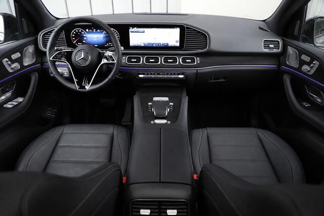 Mercedes-Benz GLE-KLASSE 400e AMG 4-Matic | 381PK | Luchtvering | Burmester | Keyless | Sfeerverlichting | Pano | Distronic+ | Multibeam | Trekhaak | 2025.
