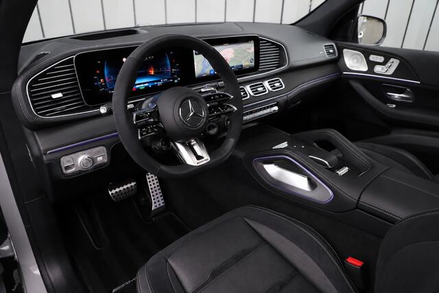 Mercedes-Benz GLE-KLASSE AMG 53 Hybrid 4MATIC+ | 544PK | Luchtvering | Head-up | Massage | Burmester | Keyless-go | Sfeerverl. | Distronic+ | 2025.