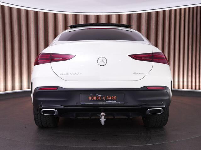 Mercedes-Benz GLE-KLASSE Coupé 400 e 4MATIC AMG Line |panoramadak|Burmester|head-up|360 camera|luchtvering|stoelverkoeling & verwarming|Apple Carplay|elk. trekhaak|21" lmv|