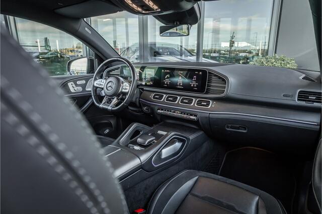 Mercedes-Benz GLE-KLASSE Coupé AMG GLE53 4MATIC+ - Panorama | Burmester | Stoelkoeling | Memory | 360 Camera