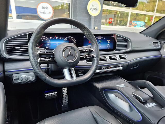 Mercedes-Benz GLE-KLASSE Coupé 400 e 4MATIC AMG Line Premium Plus | Panoramadak | Trekhaak | Night Pakket | Burmester | Rijassistentiepakket | AIRMATIC Luchtvering | 360° Camera | Head-up Display | Memory pakket | Stoelverwarming Voor + Achter | Stoelventilatie | Sfeerverlichting