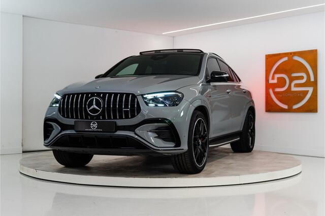 Mercedes-Benz GLE-KLASSE Coupé AMG 53 Hybrid 4MATIC+ Premium + 544PK | Alpine Grey | Pano | Sfeer | Burmester | BOMVOL! Fabrieksgarantie