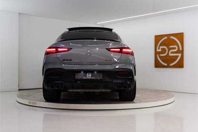 Mercedes-Benz GLE-KLASSE Coupé AMG 53 Hybrid 4MATIC+ Premium + 544PK | Alpine Grey | Pano | Sfeer | Burmester | BOMVOL! Fabrieksgarantie