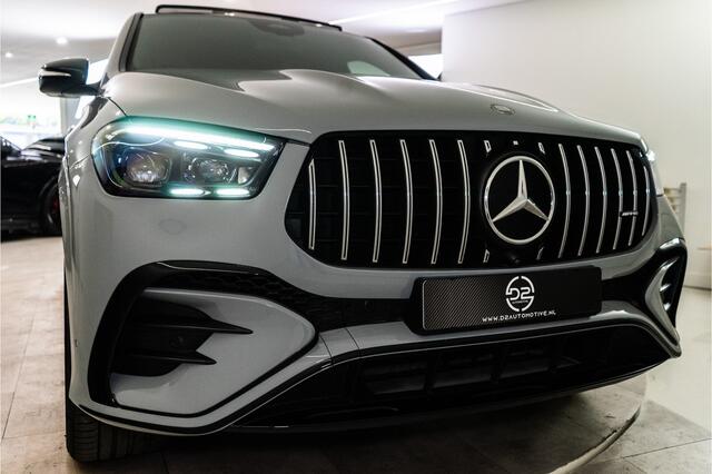 Mercedes-Benz GLE-KLASSE Coupé AMG 53 Hybrid 4MATIC+ Premium + 544PK | Alpine Grey | Pano | Sfeer | Burmester | BOMVOL! Fabrieksgarantie