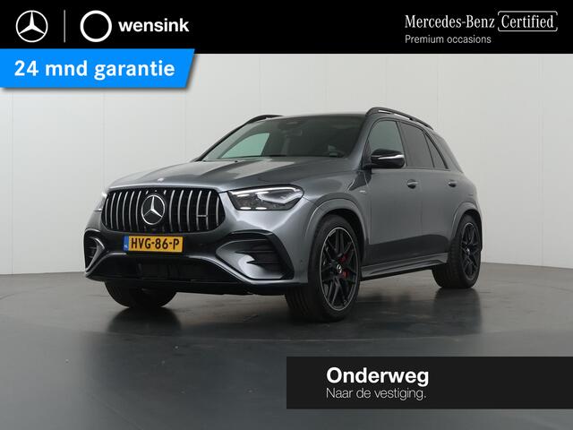 Mercedes-Benz GLE-KLASSE AMG 53 Hybrid 4MATIC+ Night Edition | Luchtvering | Burmester | Panoramadak | 22" lichtmetalen velgen |