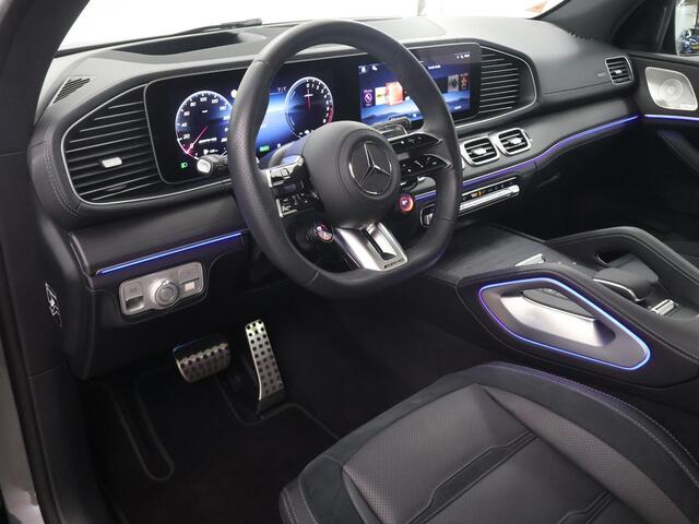 Mercedes-Benz GLE-KLASSE AMG 53 Hybrid 4MATIC+ Night Edition | Luchtvering | Burmester | Panoramadak | 22" lichtmetalen velgen |