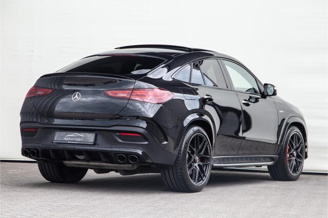 Mercedes-Benz GLE-KLASSE Coupé AMG 53 Hybrid 4MATIC+ Premium Plus, Massage, Head-Up, Distronic, Airmatic 585pk