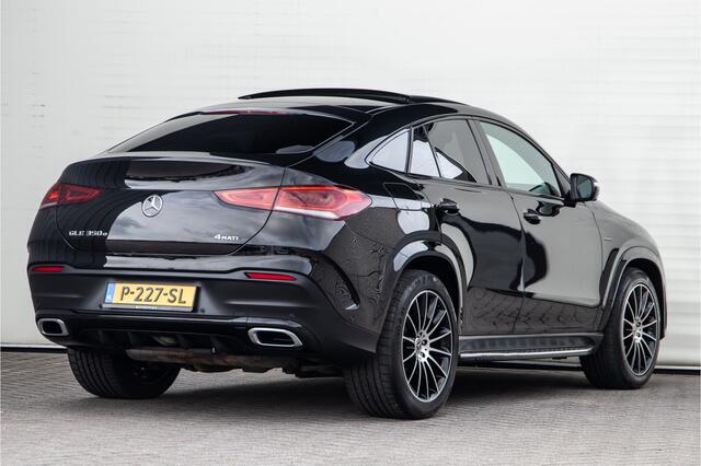 Mercedes-Benz GLE-KLASSE Coupé 350 e 4MATIC AMG Nightpack, Pano, Burmester, Trekhaak, Distronic 2021