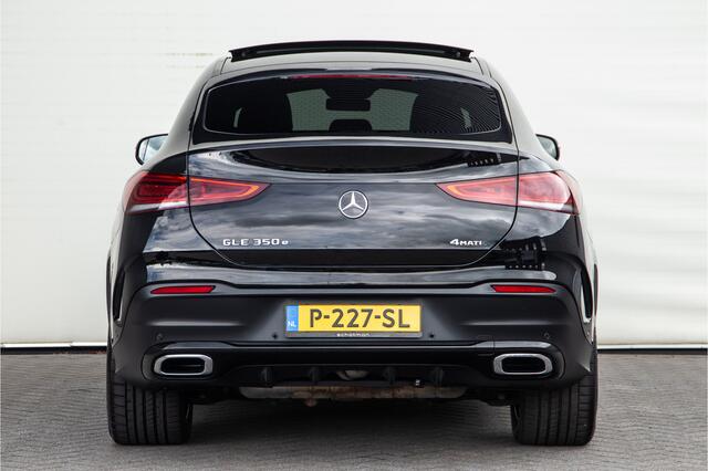 Mercedes-Benz GLE-KLASSE Coupé 350 e 4MATIC AMG Nightpack, Pano, Burmester, Trekhaak, Distronic 2021