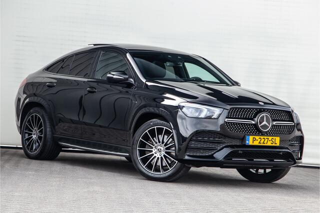 Mercedes-Benz GLE-KLASSE Coupé 350 e 4MATIC AMG Nightpack, Pano, Burmester, Trekhaak, Distronic 2021