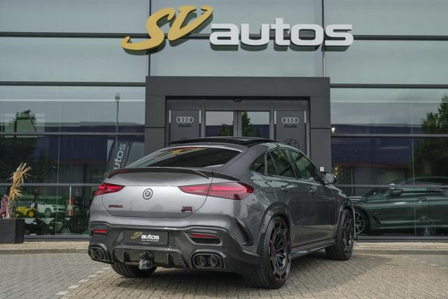 Mercedes-Benz GLE-KLASSE Coupé GLE450d AMG 390pk Brabus Rocket 900 Panoramadak *BTW* Trekhaak Night pakket Widescreen Luchtvering 1e eigenaar! 24" LMV