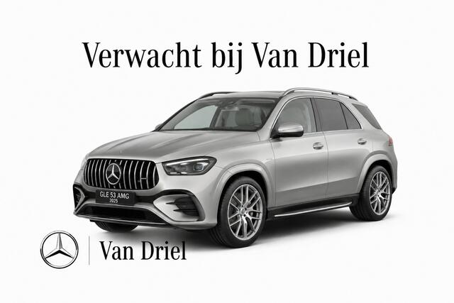Mercedes-Benz GLE-KLASSE AMG 53 4MATIC+ Hybrid | Pano Trekhaak HUD Burmester Memory Airmatic