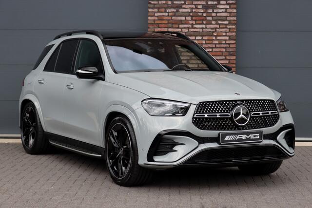 Mercedes-Benz GLE-KLASSE 400 e 4MATIC AMG Line Premium+ | Luchtvering | Distronic+ | Massage | Soft-Close | Vlakkenverwarming | Burmester | HUD | Verwarmd Stuurwiel | Stoelventilatie | Zonweringspakket |