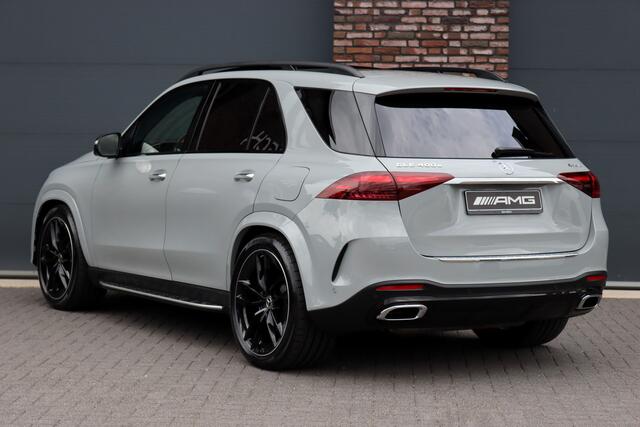 Mercedes-Benz GLE-KLASSE 400 e 4MATIC AMG Line Premium+ | Luchtvering | Distronic+ | Massage | Soft-Close | Vlakkenverwarming | Burmester | HUD | Verwarmd Stuurwiel | Stoelventilatie | Zonweringspakket |