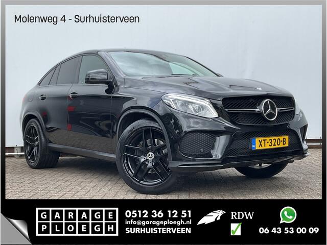 Mercedes-Benz GLE-KLASSE Coupé 350 d 4MATIC Adap.Cruise Carplay AMG Line Luchtvering