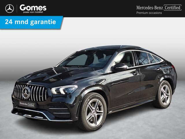 Mercedes-Benz GLE-KLASSE Coupé 350 de 4MATIC | Panoramadak | Trekhaak | Rijassistentiepakket | 360° Camera | Multibeam LED | Elektrisch verstelbare stoelen | Elektrische achterklep