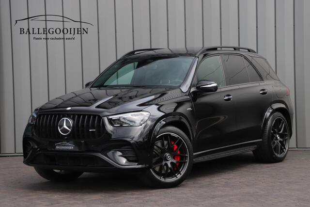 Mercedes-Benz GLE-KLASSE AMG 53 Hybrid 4MATIC+ | 544PK | Luchtvering | Head-up | Massage | Leder exclusief | Keyless | Sfeerverlichting | Multibeam | 2025.