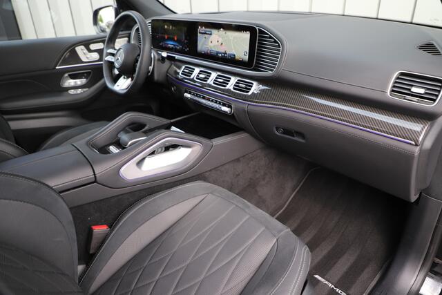 Mercedes-Benz GLE-KLASSE AMG 53 Hybrid 4MATIC+ | 544PK | Luchtvering | Head-up | Massage | Leder exclusief | Keyless | Sfeerverlichting | Multibeam | 2025.