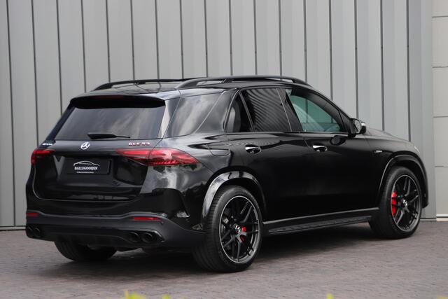 Mercedes-Benz GLE-KLASSE AMG 53 Hybrid 4MATIC+ | 544PK | Luchtvering | Head-up | Massage | Leder exclusief | Keyless | Sfeerverlichting | Multibeam | 2025.