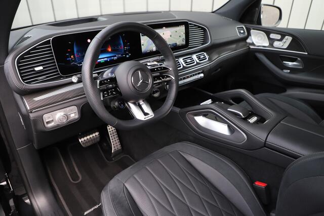 Mercedes-Benz GLE-KLASSE AMG 53 Hybrid 4MATIC+ | 544PK | Luchtvering | Head-up | Massage | Leder exclusief | Keyless | Sfeerverlichting | Multibeam | 2025.