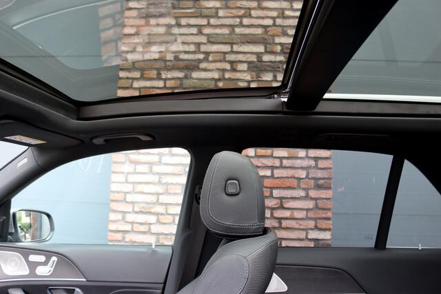 Mercedes-Benz GLE-KLASSE 400 d 4MATIC AMG Line | Luchtvering | Distronic+ | Panoramadak | Burmester | Trekhaak | Standkachel | Surround Camera | Verwarmd Stuurwiel | Keyless Go |