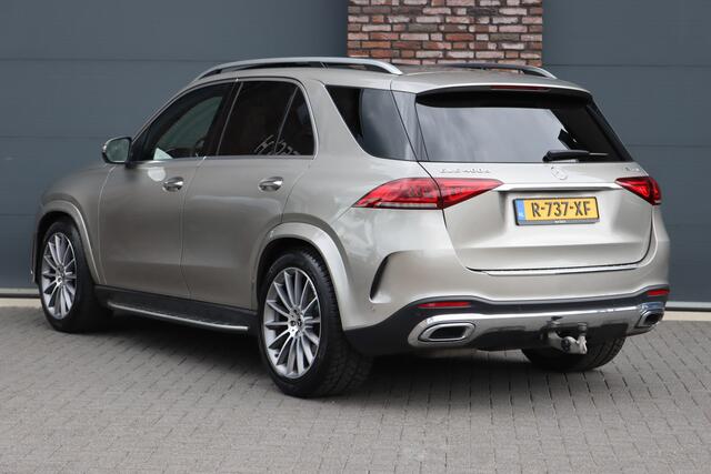 Mercedes-Benz GLE-KLASSE 400 d 4MATIC AMG Line | Luchtvering | Distronic+ | Panoramadak | Burmester | Trekhaak | Standkachel | Surround Camera | Verwarmd Stuurwiel | Keyless Go |