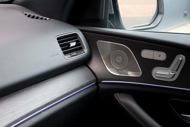 Mercedes-Benz GLE-KLASSE 400 d 4MATIC AMG Line | Luchtvering | Distronic+ | Panoramadak | Burmester | Trekhaak | Standkachel | Surround Camera | Verwarmd Stuurwiel | Keyless Go |