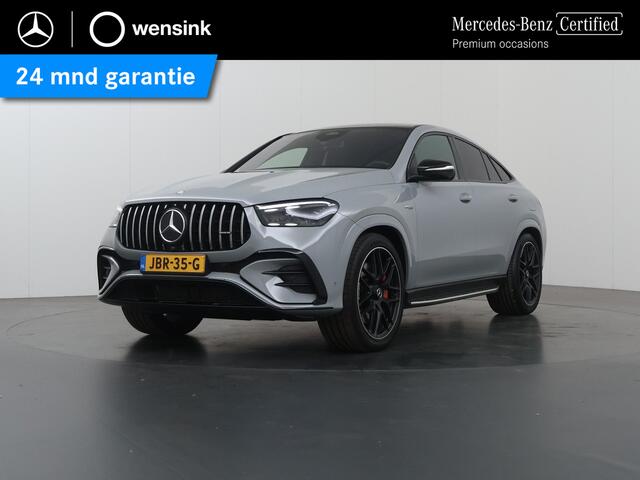 Mercedes-Benz GLE-KLASSE Coupé AMG 53 Hybrid 4MATIC+ | Premium plus | Carbon | Massage | Trekhaak | Night pakket | Rij assistentie |