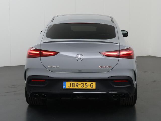 Mercedes-Benz GLE-KLASSE Coupé AMG 53 Hybrid 4MATIC+ | Premium plus | Carbon | Massage | Trekhaak | Night pakket | Rij assistentie |