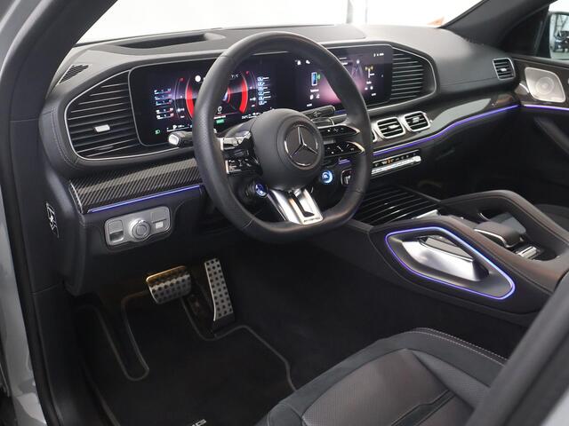 Mercedes-Benz GLE-KLASSE Coupé AMG 53 Hybrid 4MATIC+ | Premium plus | Carbon | Massage | Trekhaak | Night pakket | Rij assistentie |