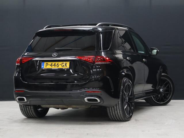 Mercedes-Benz GLE-KLASSE 350 e 4MATIC AMG Sport [SCHUIFKANTELDAK, BURMESTER, MEMORY SEATS, SFEERVERLICHTING, APPLE CARPLAY, STOELVERWARMING, CAMERA, CRUISE CONTROL, NAVIGATIE, BLUETOOTH, CLIMATE CONTROL, NIEUWSTAAT]
