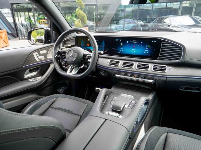 Mercedes-Benz GLE-KLASSE AMG 53 Hybrid 4MATIC+ | 2025 | Compleet | PTS OAK GREEN METALLIC