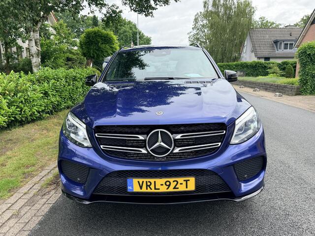 Mercedes-Benz GLE-KLASSE 350d V6 258PK 4MATIC AMGoPanooGrijskenteken