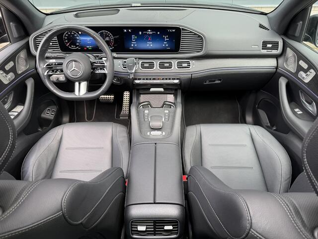 Mercedes-Benz GLE-KLASSE 400 e 4MATIC AMG Line Premium + 22"/Airmatic/Panoramadak/Burmester/Trekhaak/Leder + memory/Stuur + stoelverwarming v+a/Stoelkoeling/Head-up/Keyless/360 camera