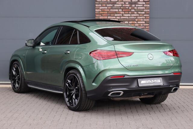 Mercedes-Benz GLE-KLASSE Coupé 400 e 4MATIC AMG Line | Manufaktur | Luchtvering | Distronic | Stoelventilatie | Verwarmd Stuurwie | Massage | Burmester | HUD | Trekhaak | Multibeam LED |