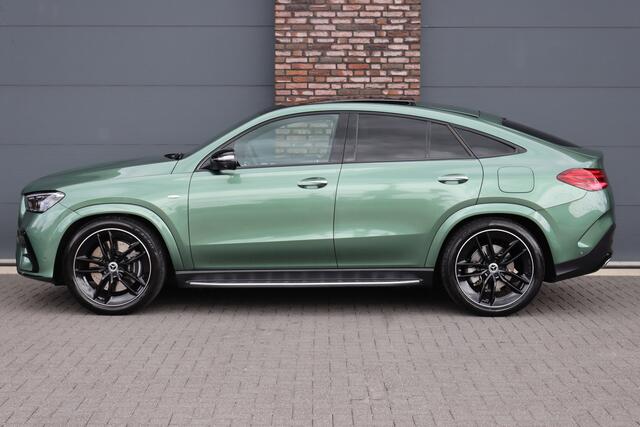 Mercedes-Benz GLE-KLASSE Coupé 400 e 4MATIC AMG Line | Manufaktur | Luchtvering | Distronic | Stoelventilatie | Verwarmd Stuurwie | Massage | Burmester | HUD | Trekhaak | Multibeam LED |