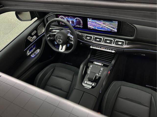 Mercedes-Benz GLE-KLASSE AMG 53 Hybrid Aerodynamic pakket | Carbon | Stoelventilatie | 360 Camera | Head-Up | Burmester | Trekhaak | Carbon | 4-Zone Clima | AMG Drive-Unit | 22 Inch | Keyless-Go | Night-Pakket | Memory | Luchtvering | Carplay | Stuurverwarming | Bekerhouder Clima