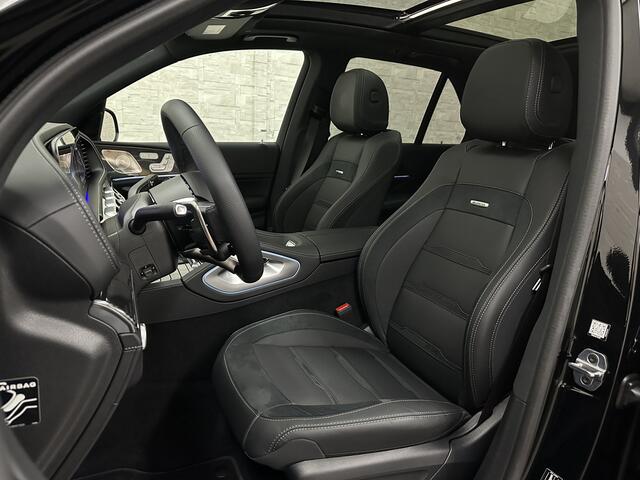 Mercedes-Benz GLE-KLASSE AMG 53 Hybrid Aerodynamic pakket | Carbon | Stoelventilatie | 360 Camera | Head-Up | Burmester | Trekhaak | Carbon | 4-Zone Clima | AMG Drive-Unit | 22 Inch | Keyless-Go | Night-Pakket | Memory | Luchtvering | Carplay | Stuurverwarming | Bekerhouder Clima