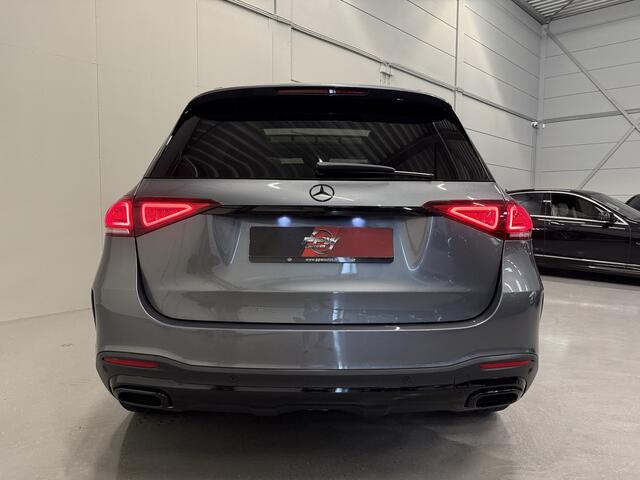 Mercedes-Benz GLE-KLASSE 350 e 4MATIC AMG PANO/22"/LUCHTVERING/BURMESTER/TREKHAAK/HEAD-UP/SOH 97%/360CAMERA/MASSAGE+VENTILATIE/ZWART LEER/SFEER/DRIVING ASS.PACKAGE PLUS/ALARM KLASSE 5/NET GROTE OH BEURT GEHAD/NIEUWPRIJS ¤ 125.608,-