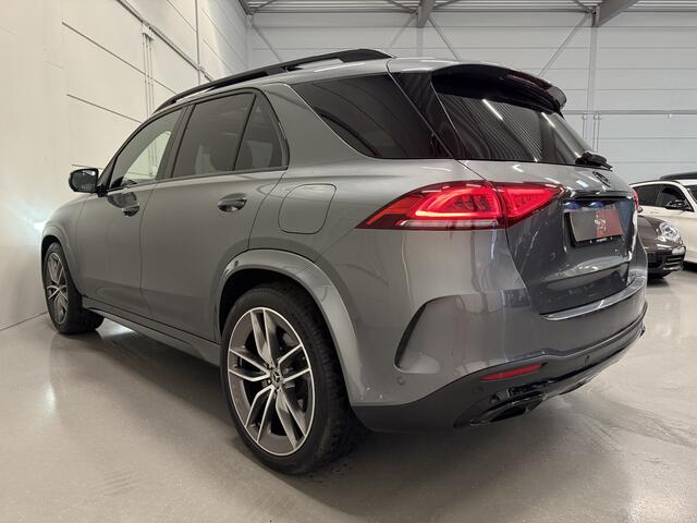 Mercedes-Benz GLE-KLASSE 350 e 4MATIC AMG PANO/22"/LUCHTVERING/BURMESTER/TREKHAAK/HEAD-UP/SOH 97%/360CAMERA/MASSAGE+VENTILATIE/ZWART LEER/SFEER/DRIVING ASS.PACKAGE PLUS/ALARM KLASSE 5/NET GROTE OH BEURT GEHAD/NIEUWPRIJS ¤ 125.608,-