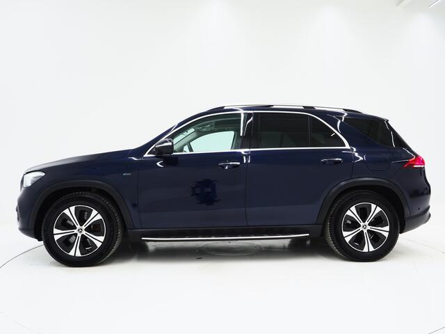 Mercedes-Benz GLE-KLASSE 350 e 4MATIC Premium Plus | Panoramadak | Leder | Treeplanken | Burmester | 360 | Sfeerlicht | Keyless | Memory