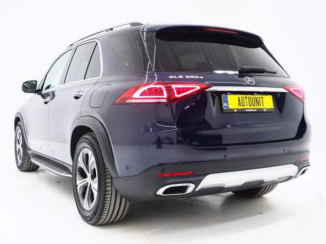 Mercedes-Benz GLE-KLASSE 350 e 4MATIC Premium Plus | Panoramadak | Leder | Treeplanken | Burmester | 360 | Sfeerlicht | Keyless | Memory